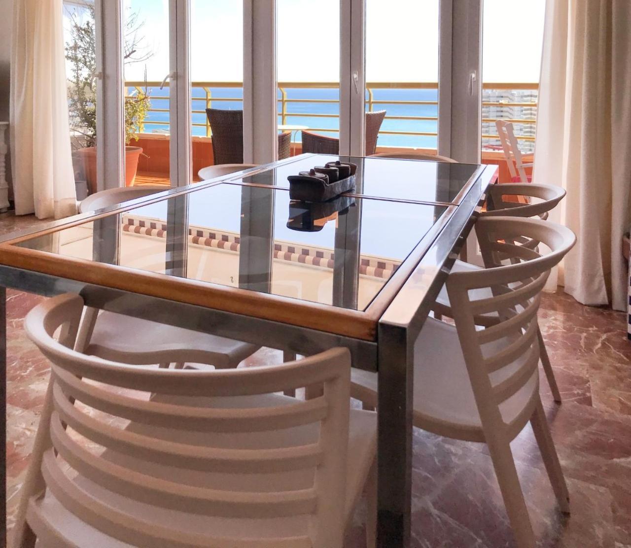 Apartamento Leo Playa De San Juan Alicante Exteriör bild