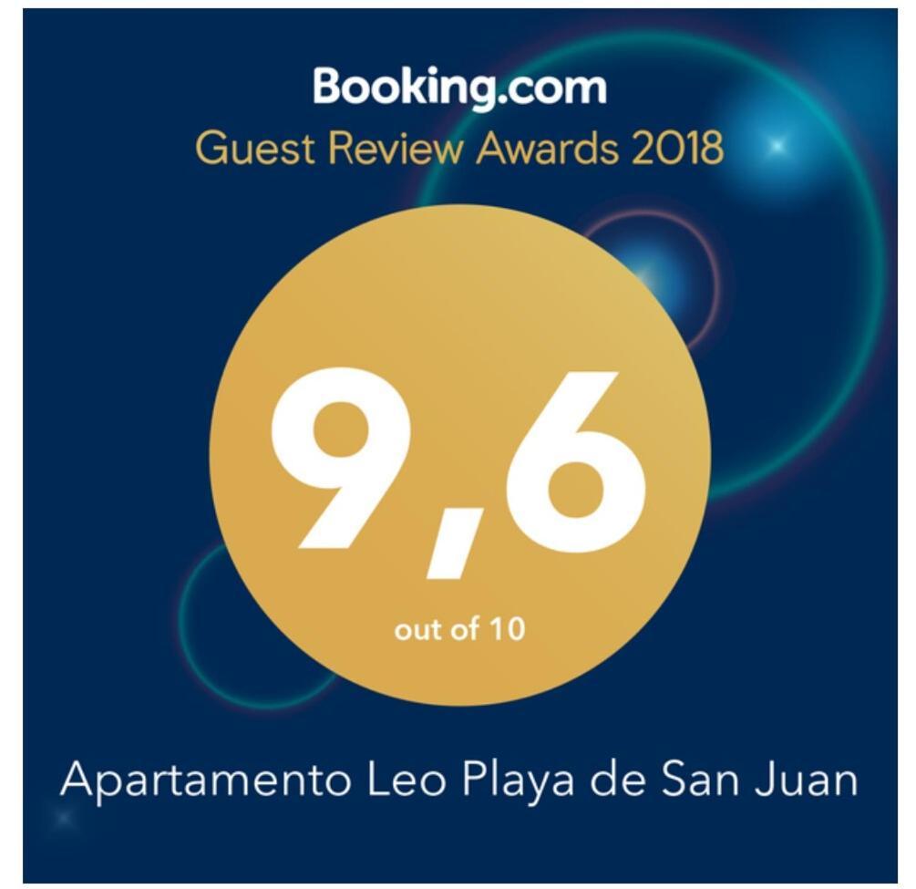 Apartamento Leo Playa De San Juan Alicante Exteriör bild