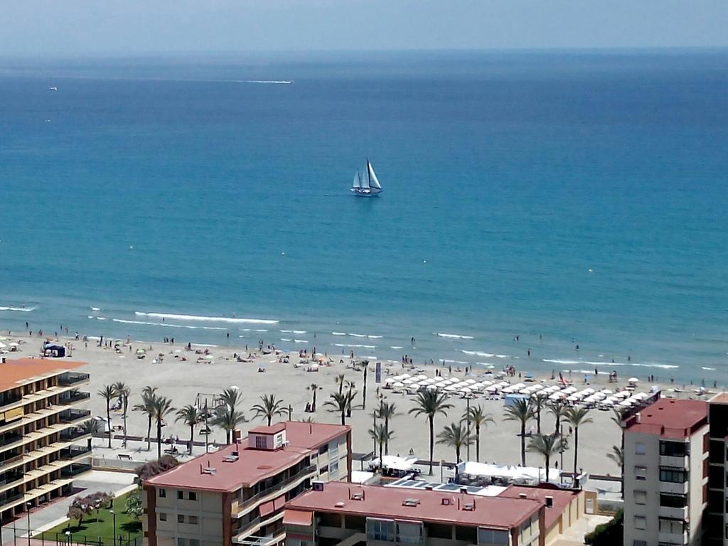 Apartamento Leo Playa De San Juan Alicante Exteriör bild