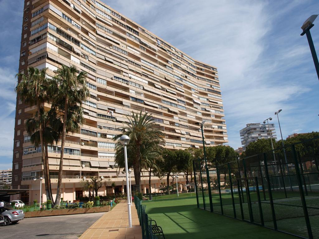 Apartamento Leo Playa De San Juan Alicante Exteriör bild